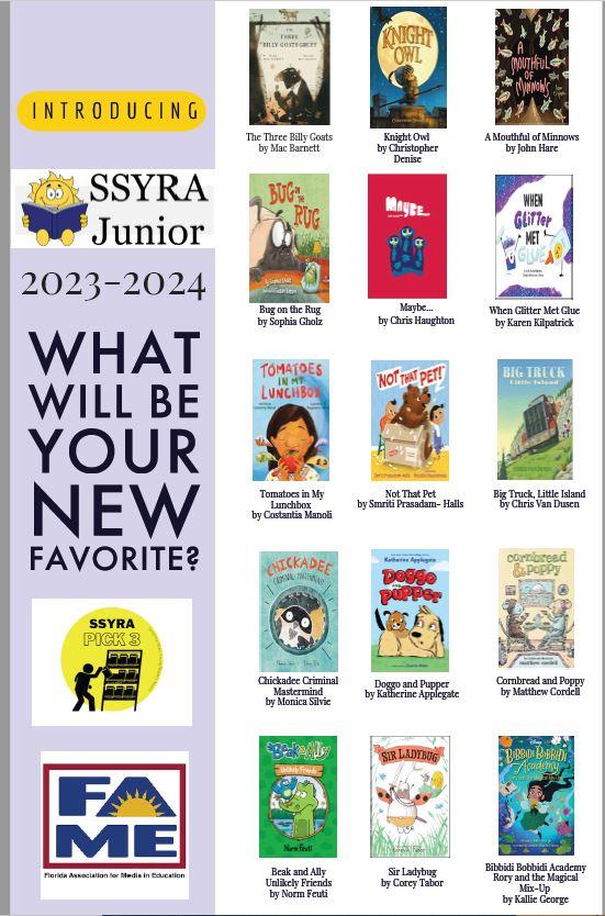 SSYRA JR list 2023-2024